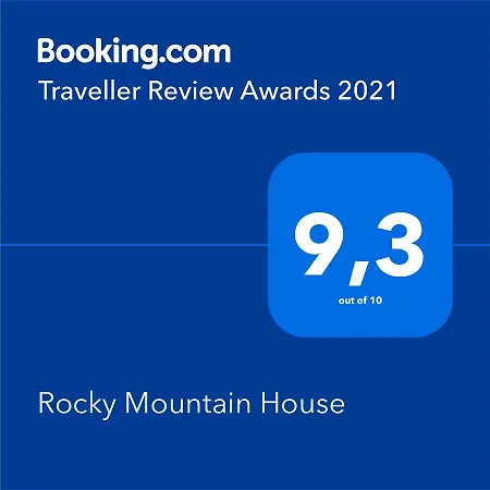 Rocky Mountain House Hébergement de vacances Ljubljana